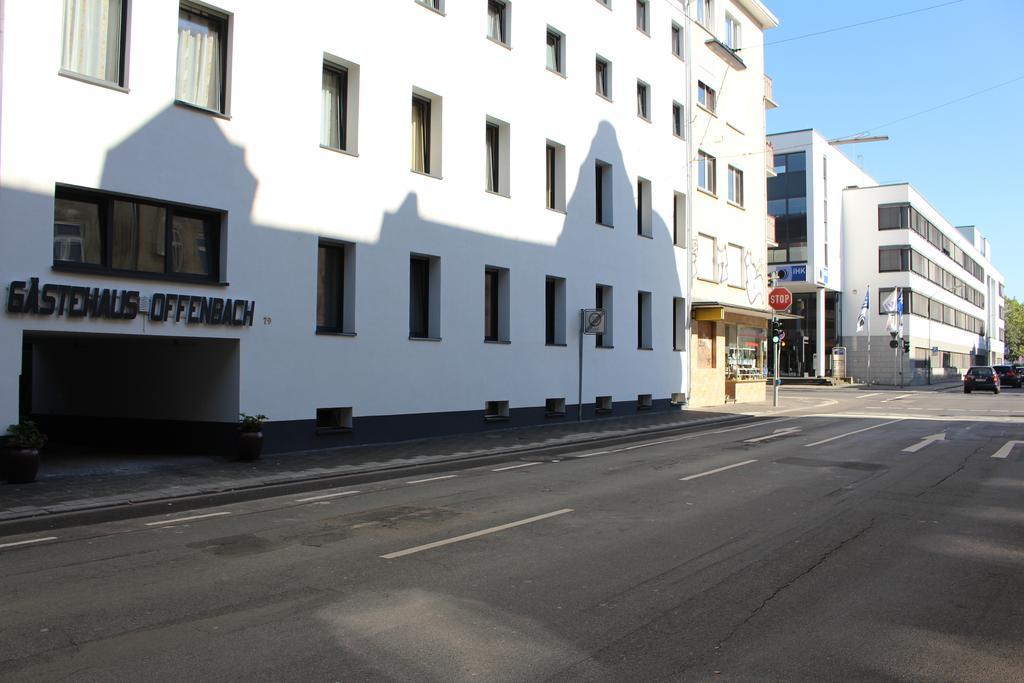 Gastehaus-Offenbach Pensionat Exteriör bild