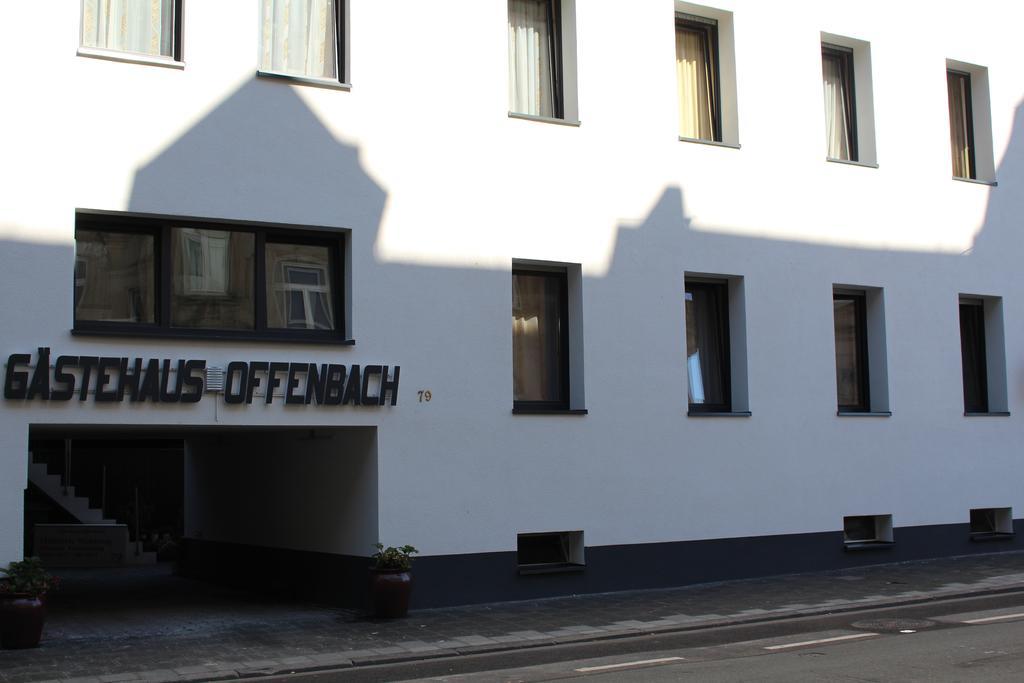 Gastehaus-Offenbach Pensionat Exteriör bild