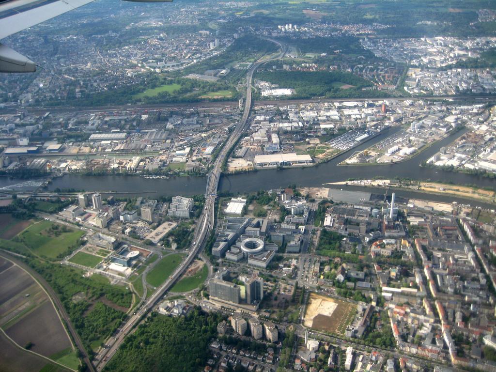 Gastehaus-Offenbach Pensionat Exteriör bild